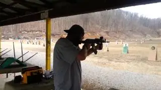My AMD-65 AK47  Out At The Range