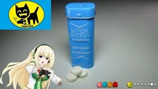 Viter Enegry Wintergreen Flavor Mints - Gamer Fuel! Taste Test!