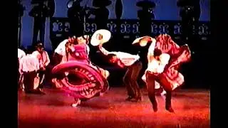 Ballet Folclórico de la Universidad de Guadalajara Son de la Culebra