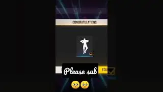 chicken emote in free fire 😊😊