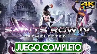 Saints Row 4 Juego Completo Espa&ntilde;ol Campa&ntilde;a Completa (4K HDR) 🕹️ SIN COMENTARIOS