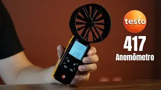 Anem&ocirc;metro Testo 417