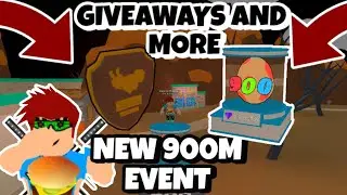 🔴😱*NEW* Update 64😱!! 900M EVENT *GIVEAWAYS* Bubble Gum Simulator (Roblox)🔴