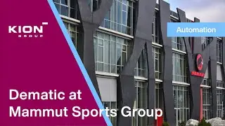 Dematic at Mammut Sports Group: Automation for outdoor adventures