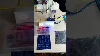 АНОНС! 8x8x 8 LED Cube светильник  #DIYKit #8x8x8 #LEDCube #KONTAKTS 23  февраля 2023 г.