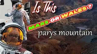 Come with us to Parys Mountain. Once the largest copper mine in the world.