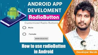 Android Bangla Tutorial how to use radio button in android studio.