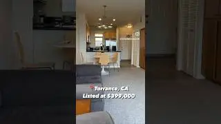 Under 400k near Southern California Beach with balcony views?!? #torrance #socalrealestate