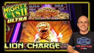 &laquo;Mighty Cash Ultra: LION CHARGE Slot &ndash; Невероятные выигрыши и эпические бонусы!&raquo;