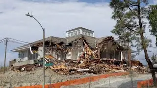 End of an Era: Carmel Mountain Ranch Country Club Clubhouse Demolition