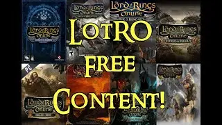 Play LotRO Free 2022 Update! 9 Expansions & More for Free.