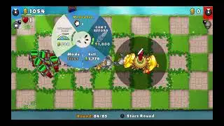 Bloons TD 5 speedrun attempt on difficulty IMPOPPABLE