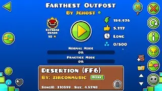 [ENG/VIE - New hardest] Beating Farthest Outpost by Jghost #1 (Req: OFF)
