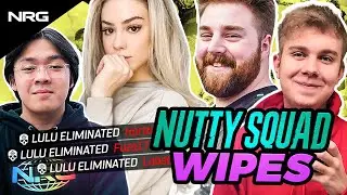 NRG Apex Pros Make Squad Wiping Look Easy 🤯 (LuLuLuvely, Sweetdreams, Rogue, Nafen)