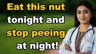 Urologist: Eat THIS Nut Tonight - Stops Nighttime Urination While You Sleep | Elderly Health