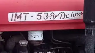 IMT 539 ispuštanje vazduha iz sistema i start motora