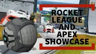 BOOMIN ROCKET LEAGUE AND APEX SHOWCASE