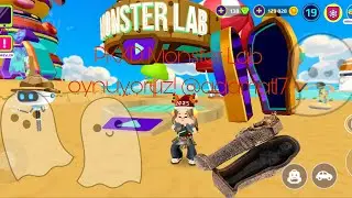@Adamat17  ile Monster Lab oynuyoruz!