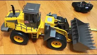 Hobby Engine Remote Control Wheeled Loader  1/14 scale