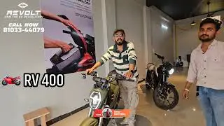 Revolt Ev Electric Bikes🔥 Full Details & On Road Price🤑Full Review 160 km Range @niravnarmadavlog 