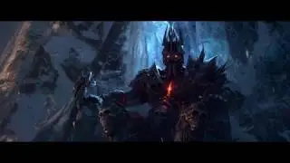 WoW Shadowlands cinematic but only when Bolvar is on screen