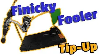 Обзор Finicky Fooler TIP UP! #finickyfoolertipupreview
