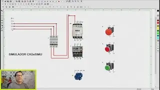 quadro de comando e distribui&ccedil;&atilde;o P 1 #eletrica #eletricista #comandos #industrial #volt #dps #idr