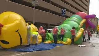 H-E-B Thanksgiving Day Parade attendees celebrate coming together despite cancelation