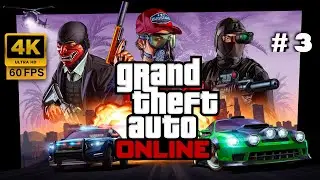 GTA ONLINE - подготовка к ограблению The Humane Labs Raid часть 3