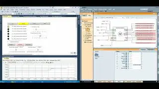 SIMIT x TwinCAT x ADS Driver -1 ReversibleMotor Manual Operation
