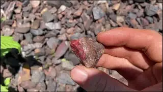 Searching Mine Dumps for Cool Rocks