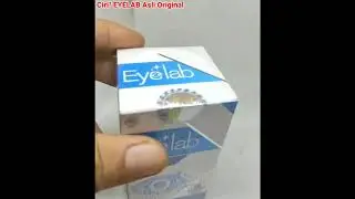 Eyelab Asli Original (2021) Eyelab original obat memulihkan mata rabun, saat nya bebas kacamata.