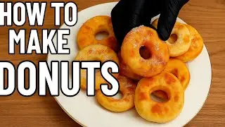 Quick donuts in 10 minutes