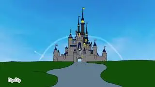 Walt Disney Pictures 2020 Logo Remake Flipaclip with Daytime Version