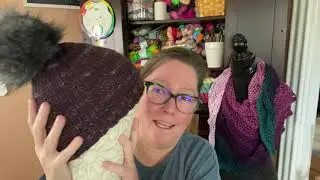 Crochet and knitting with Tracey