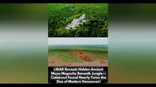 The Tikal LiDAR scan project has transformed understanding of the ancient Maya city, Tikal Guatemala