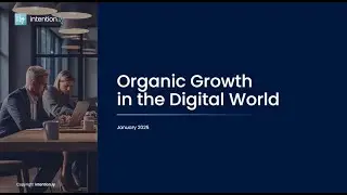 Organic Growth in the New Digital World