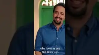 Lin-Manuel Miranda and Stephanie Beatriz singing The Little Mermaid
