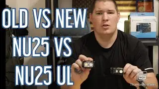 Обзор NiteCore NU25 UL / Nitecore Nu25 против Nu25 UL / Как новый NU25 себя проявляет?