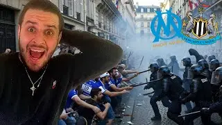 I Went To Europes Most Dangerous Football Away Day!