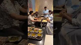 Punugu poonai biriyani ahhh&hellip;..😂😂😂 yummy food at anjappar&hellip;❤️ #ungalpandiyamma