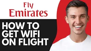 HOW TO GET WIFI ON EMIRATES FLIGHT (2026)
