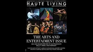 Haute Living San Francisco Magazine September/October Issue
