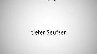 How to say deep sensibility in German?