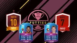 SBC Completado | TOTTI & KUYT | SBC PREMIUM | FIFA 17