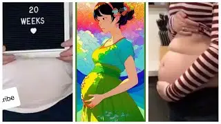 Incredible Transformation: 20 Weeks Pregnant and Counting!