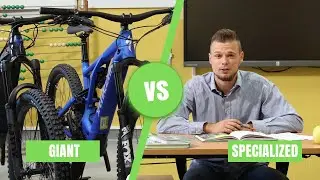 Giant Trance X E+ 1 VS Specialized Turbo Levo Comp Alloy - Por&oacute;wnanie