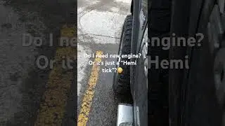 #ram1500 #hemi #engine #mechanic #hemilife44 #engineproblem
