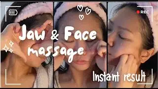 Jaw Release Face Massage for Masseter Tension | No Talking