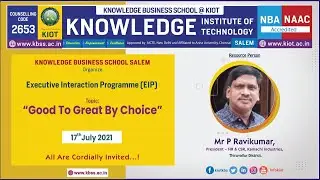 #KBSS #KIOT - #Executive Interaction Programme | 